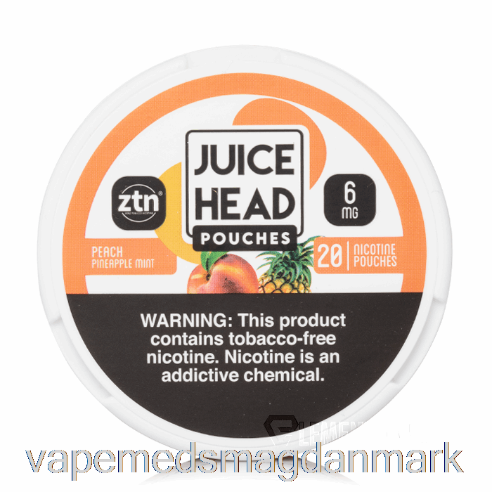 Vape Uden Nikotin Juice Hoved Nikotin Poser - Fersken Ananas Mynte